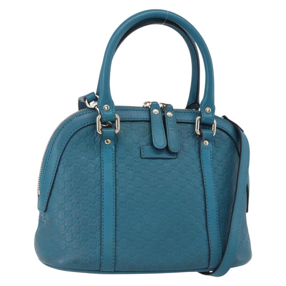 Gucci Gg Canvas Guccissima Bag Leather #359381G68B